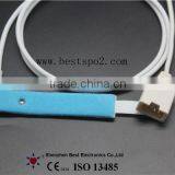 Novametrix Infant/Pediatric Disposable SpO2 Sensor , DB9 6Pin Blue Spong