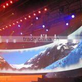 p6.25 smd 3535 full color flexible outdoor led curtain