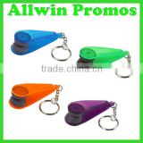2016 New Product Protable Eyeglass Cleaner Keychain