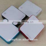 High Quality Full Capacity Rechargeable Battery Mobile Portable Power Bank 10400mAh thumbnail-1