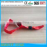 Hot Selling Festival Use RFID Fabric Wristbands From China Manufacturer thumbnail-4