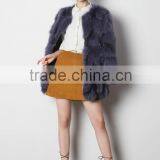 Long Style Fox Fur Coat for Luxurious Girls and Warm Winter