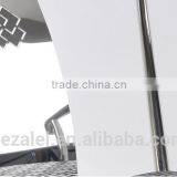 Modern Staimless Steel Marble Dining Chair Series thumbnail-3