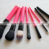 7pcs new style top quality nylon hair makeup brush kit