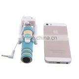 2015 Hot in Pocket Wholesale Mini Selfie Stick With Wired Cheap Price thumbnail-4