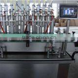 12-head Automatic Body Wash Bottle Filling Machine With CE Certificated Factory Price