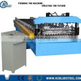 Aluminium Corrugated Roofing Sheet Making Machine / Construction Roof Machinery For Sale