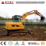 Mini Digger Trencher Machine 8ton Excavator Spare Parts thumbnail-1