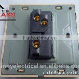 Global Universal Function 16amp 3 Pin Plug Wall Socket With 5V USB Charger European Male Electrical Wall Socket thumbnail-6