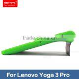 10 Inch Water Proof Anti Scratch Texture Design Silicone Standing Cover Skin For Lenovo Yoga 3 Pro Case Skin Match All Holes thumbnail-3