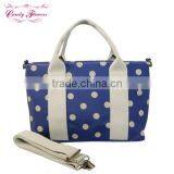 2015Hot Sales Hobo Bags Girls Fashion Polka Dot Printed Handbags thumbnail-2