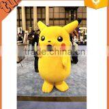 Wholesale Cheap Custom Pikachu Plush Mascot Costume For Adult thumbnail-2