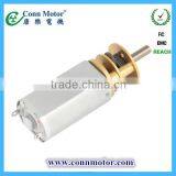 3V 4.5V 6V 12V 12mm 30rpm Mini Permanent Magnet DC Gear Motor thumbnail-6