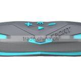 Waterproof Bluetooth Powered Speaker for Outdoor Sports Camping With Silicone Case