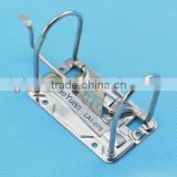 Top level new products slide plate--lever arch mechanism