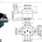Power Plug,Female dc Power Connector Power Adatper,Dc Connector With Green Terminal thumbnail-6
