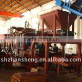 QT8-15 Hydraulic Brick Making Machine