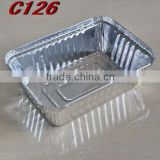 food packing aluminium foil containers C126