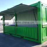 Container Shop, Cafe Container, Foldable Shop Container