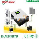 Must Solar CE&IEC Certificate Hot Selling off Grid Hybrid Inverter With Solar Charger 1kva-5kva Solar Power System