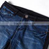 Top Quality Ladies Denim Jean 2016 New Fashion Denim Fabric Pants Wholesale thumbnail-3