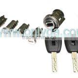 Italy hot sale common car lock Fiat full set lock with fast shipping