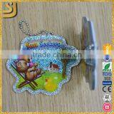 Populer Keychain, Fashion Crystal Turtle Acrylic Keychain thumbnail-4