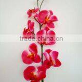 Artificial orchid fabric orchid