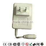 15V 500mA AC/DC Power Adaptor With UL Certificate