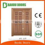 2016 Factory Directly Sale Pressed Steel Door Skin Exterior Metal Door Skin thumbnail-6