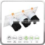 New Product 3 Heads Down Light 3x15W 45W Square Led Grille Downlight CE&ROHS 3 Years Warranty thumbnail-3
