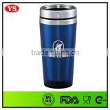 450ml Reusable Insulated Custom Wholesale Acrylic Thermal Travel Mug thumbnail-4