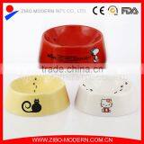 2016 Lovely Footprint Design Ceramic Pet Bowls,ceramic Dog Bowls,ceramic Cat Bowl thumbnail-1