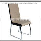 2013 Latest Salable High Back Leather Dining Chairs