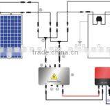 4 in 1 Out 4-way Perallel Solar Branch Plug for pv Power System thumbnail-6