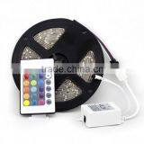 LED Colorful Light Strip 5050 SMD 12V 30 Lights RGB Lights Strips (waterproof) 5 m 150 Lights +44-key Controller +power Supply thumbnail-5