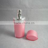 cosmetic lotion bottle for deeply hydrate skin with eye shape