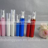 easy open message plastic for lotion, personal care material