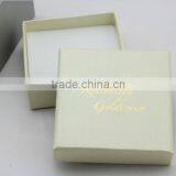 2016 Custom Logo Cheap Printed Small Paper Cardboard Jewelry Box / Ring Box / Necklace Box / Bracelet Box Wholesale thumbnail-4