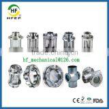 HF6A001 DN40 1.5 Inch Sanitary Stainless Steel Weld Glass Tube Sight Glass thumbnail-2