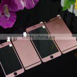 2015 New Arrive Titanium Alloy Tempered Glass Film for IPhone 6 Titanium Alloy Screen Protector thumbnail-4