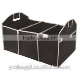 Foldable Car Storage Box Folding fabric Car Trunk Organizercar trunk organizer box