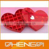 Hot!!! Customized Made-in-China Heart Shape Lovely Gift Paper Box Wholesale(ZDC13-016) thumbnail-1