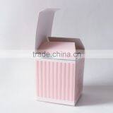 Custom Cardboard Candle Packaging Boxes , Paper Candle Box , Square Candle Box