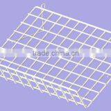 Gridwall Wire Display Shelf With Lip