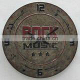 Metal Retro Bar Wall Clock Buy Online