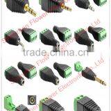 Coax Cat5 Cat6 BNC Male CCTV Connector,BNC Male Jack Video Balun Connectors BNC Male Plug thumbnail-5