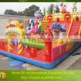 Used Commercial Inflatable Bouncer Slide for Children