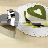 Mousse Ring/Cake Mold/cake baking rings with Heart shaped.