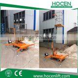 6M 200KG Aluminum Alloy Aerial Working Table Hydraulic Mobile Electric Portable Maintenance Lifting Platform Price